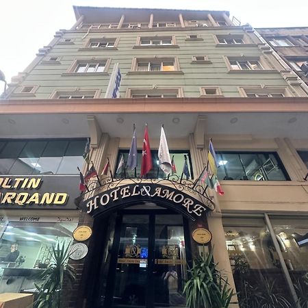 Amore Hotel Istanbul Istambul Exterior foto
