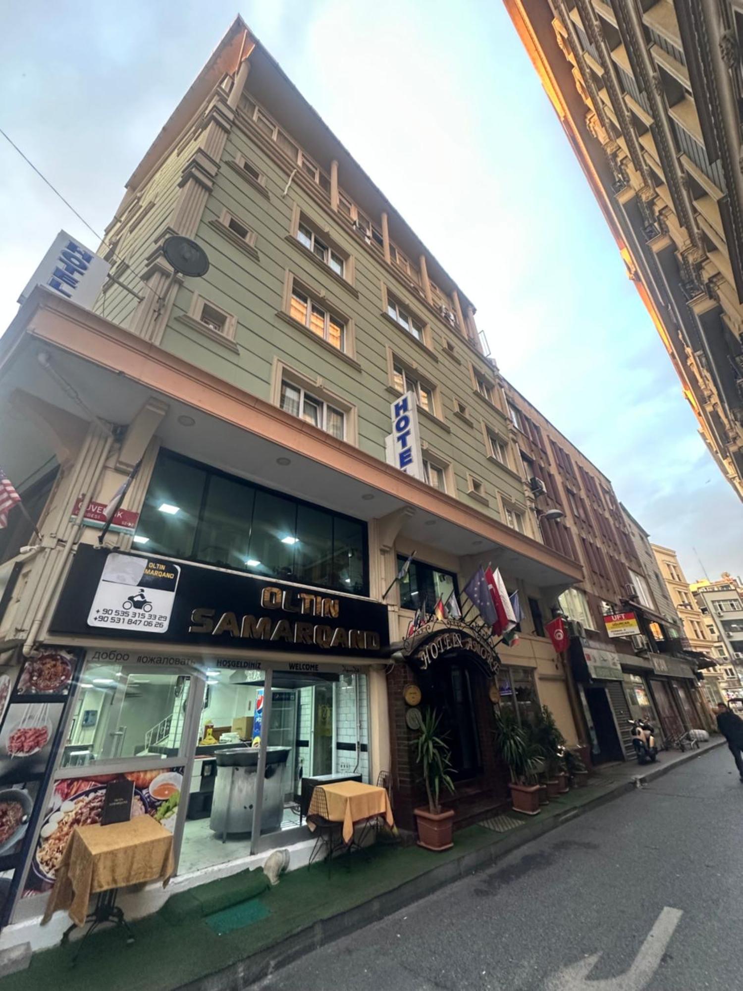 Amore Hotel Istanbul Istambul Exterior foto