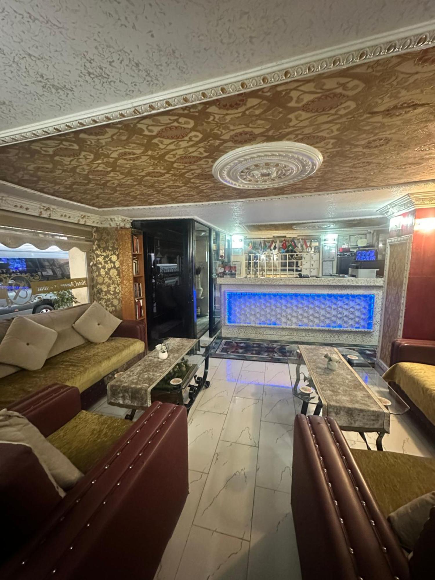 Amore Hotel Istanbul Istambul Exterior foto