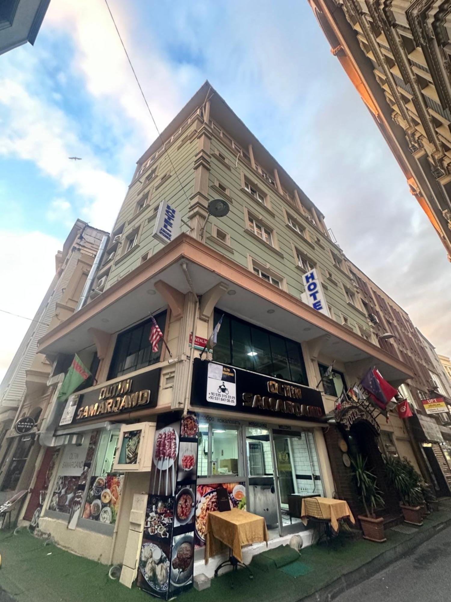 Amore Hotel Istanbul Istambul Exterior foto