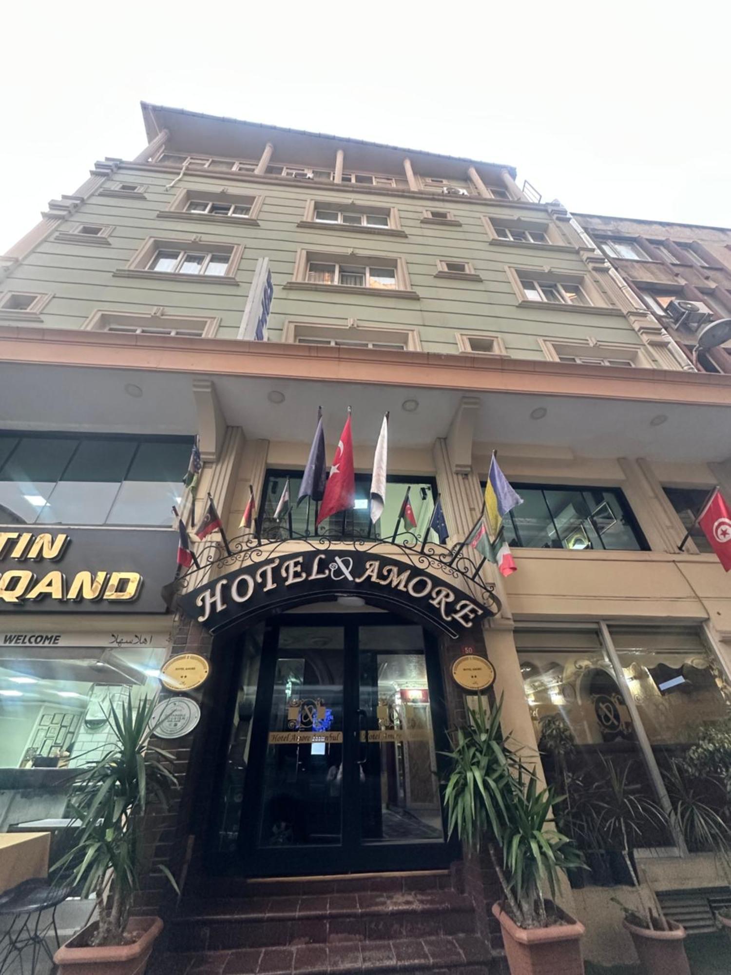 Amore Hotel Istanbul Istambul Exterior foto